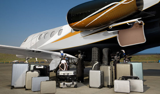 How Much Luggage Can I Take on a Private Jet?